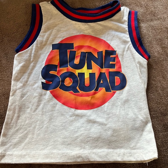 Space Jam Other - Space Jam Tune Squad Baby Jersey Shirt - 18 months